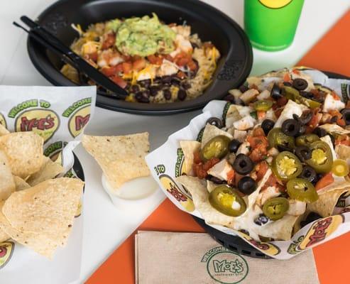 Taste Authentic Mexican Cuisine at Moe's Southwest Grill in Newark, NJ