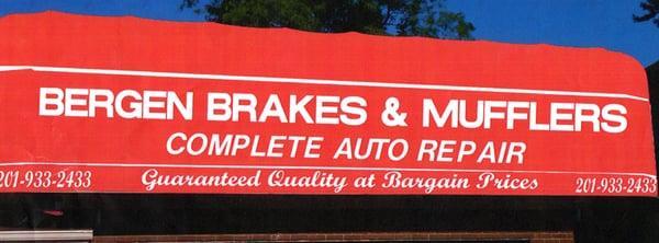 Affordable Brake and Muffler Services in Lyndhurst, NJ - Bergen Brakes & Mufflers