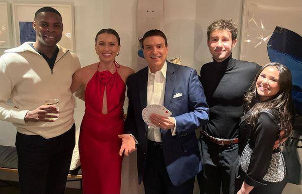 Experience Chris Anthony Magic in the Heart of New York City