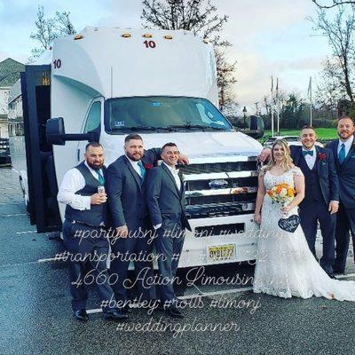 Luxury Limousine Services in Garwood, NJ - Action Limousine Inc