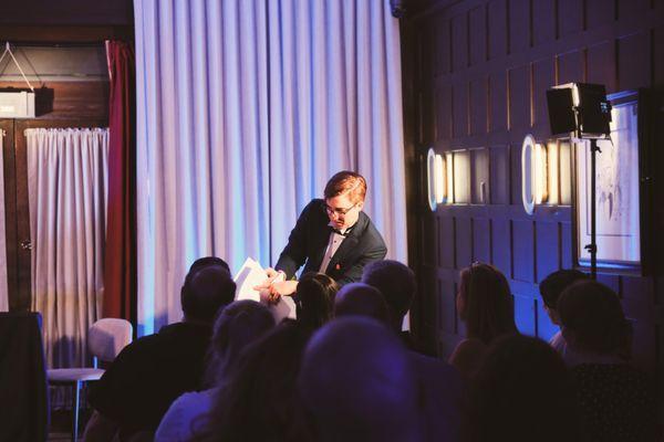 Discover the Illusion at Nothing Here Is Real in NYC