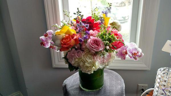 Beautiful Blooms at Hudson Flowers in Hoboken, NJ