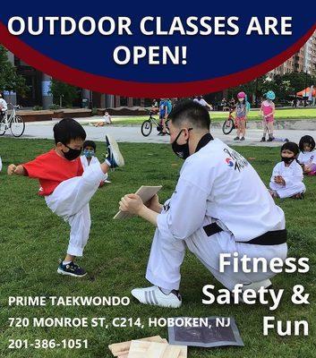 Prime Taekwondo in Hoboken, NJ  Martial Arts Classes  Self Defense Training