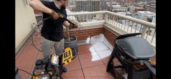 Top-Rated Pressure Washing Services in Jersey City, NJ - Duren Pressure Wash