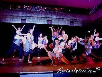 Top Dance Academy in Jersey City, NJ for Salsa On2 Classes