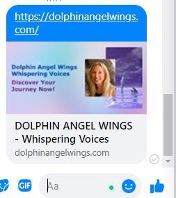 Dolphin Angel Wings Whispering Voices in Arlington, TX