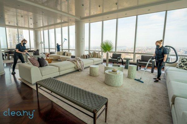 Cleany - Top Professional Cleaning Services in NYC