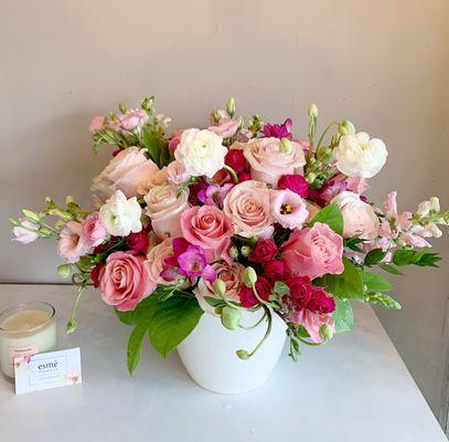 Esmé Flowers in Cliffside Park NJ  Stunning Flower Arrangements for All Events