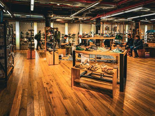 Explore Outdoor Essentials at REI Sports Store in New York City