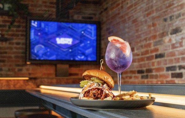 Electric Shuffle - Dallas's Premier Shuffleboard Bar