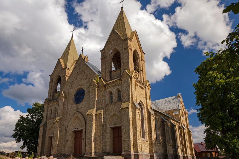 St John the Baptist Church in Jersey City,NJ