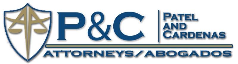 Top-Rated Law Offices of Patel & Cardenas in Jersey City, NJ
