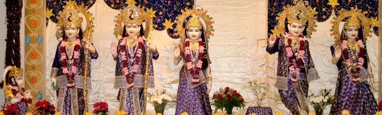 Shri Radha Krishna Temple Houston TX  Daily Schedule and Special Events
