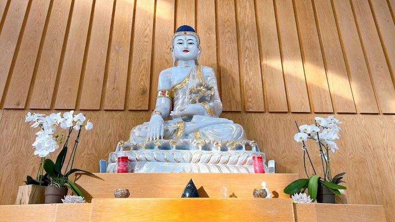 Bodhi Monastery in JerseyCity,TX