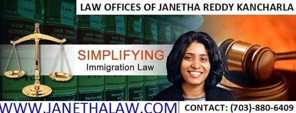 Immigration Law Firm in Herndon, VA - Law Offices of Janetha Reddy