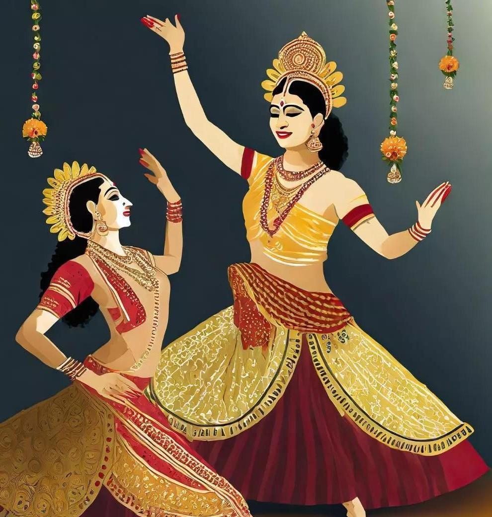 Bharatanatyam Dance Classes for Ages 5+ in Fremont, San Ramon, Pleasanton