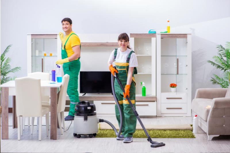 M C Svc Inc - Professional Cleaning Services in Washington, DC
