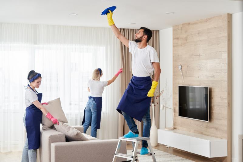 Professional Cleaning Services by Licensed and Insured Company