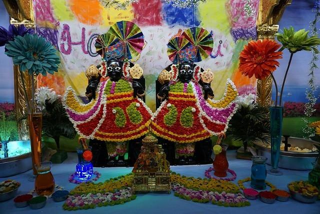 Shree Swaminarayan Mandir in JerseyCity,NJ