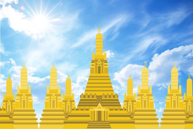 Buddhist Temple in Chicago,IL