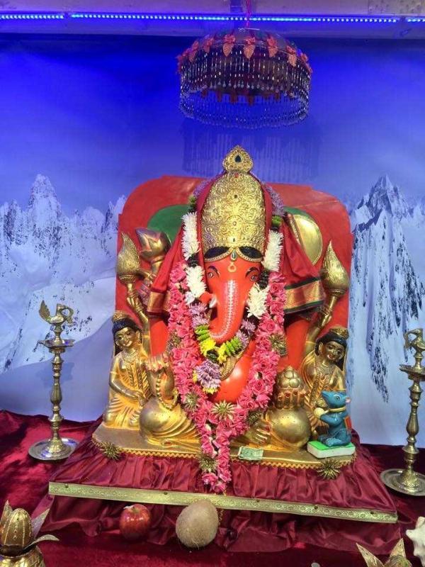 Gauri Siddhivinayak Temple Houston  Hindu Temple in Texas