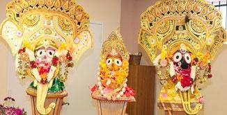 Visit the Shri Jagannath Temple at Orissa Culture Center in Houston, TX