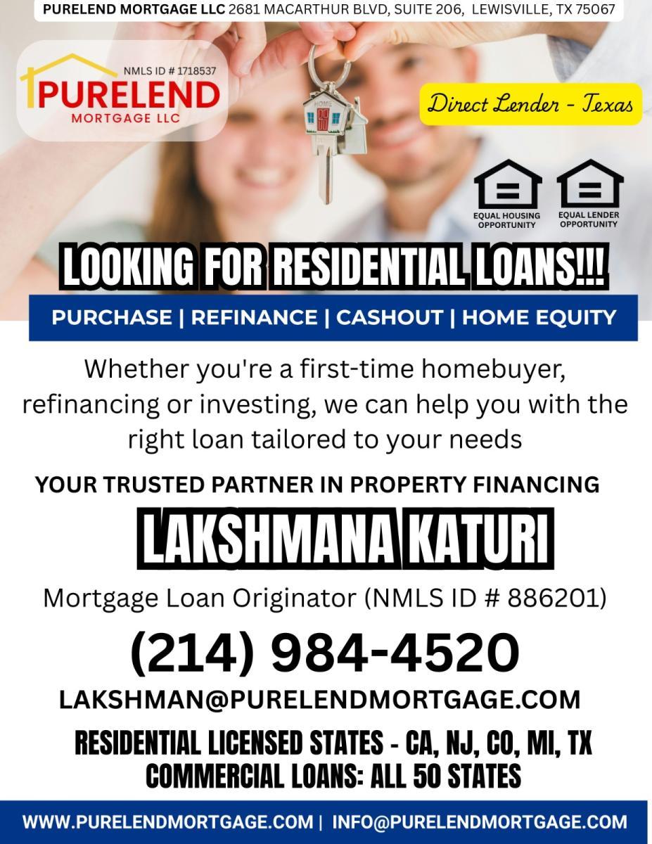 Secure Your Dream Home with Purelend Mortgage Financing Solutions