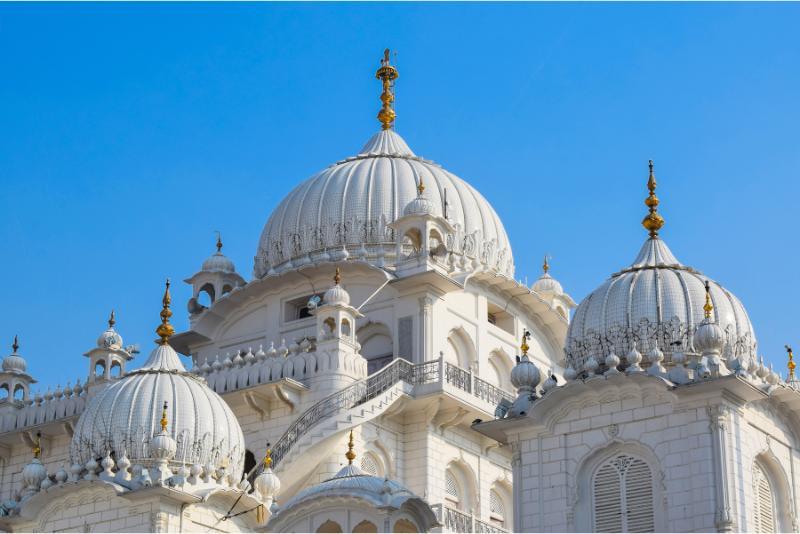 Singh Sabha Gurdwara in Washington,DC