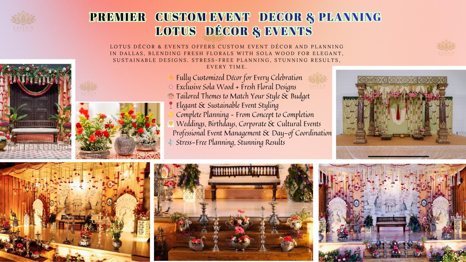 Luxury Event Planning & Floral Design in Dallas