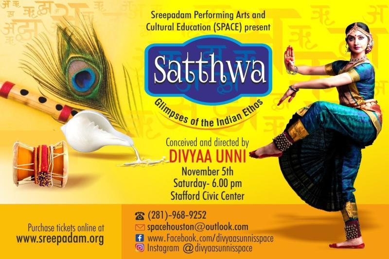 Divya Unni's Sreepadam School of Arts in Stafford, TX-77478  Bharatanatyam, Kuchipudi, Mohiniyattam