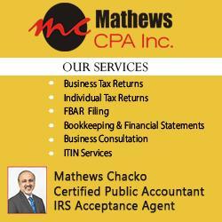 Austin CPA - Mathews CPA Inc.  Tax Preparation & Accounting Services