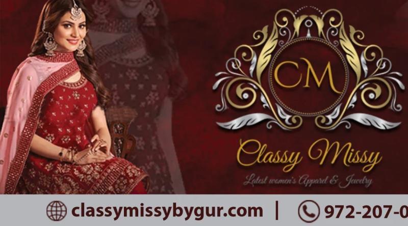 Classy Missy - Women's Ethnicwear and Fashion Jewelry Store in Plano, TX