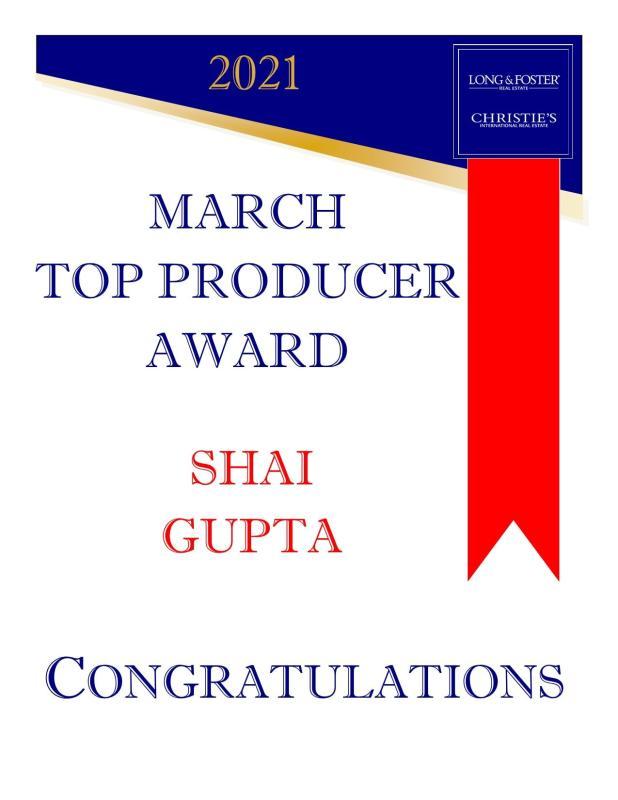 Shai Gupta - Long & Foster Real Estate Agent in North Potomac, DC