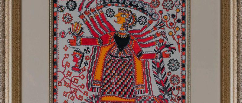 Traditional Arts and Crafts from India - Art of India  A Sanskriti Venture