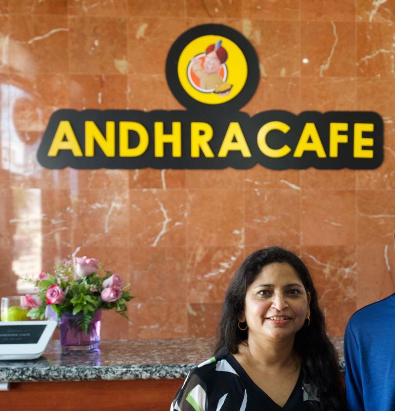 Authentic Andhra Cuisine at Andhra Cafe in Plano, TX  Andhra Cafe