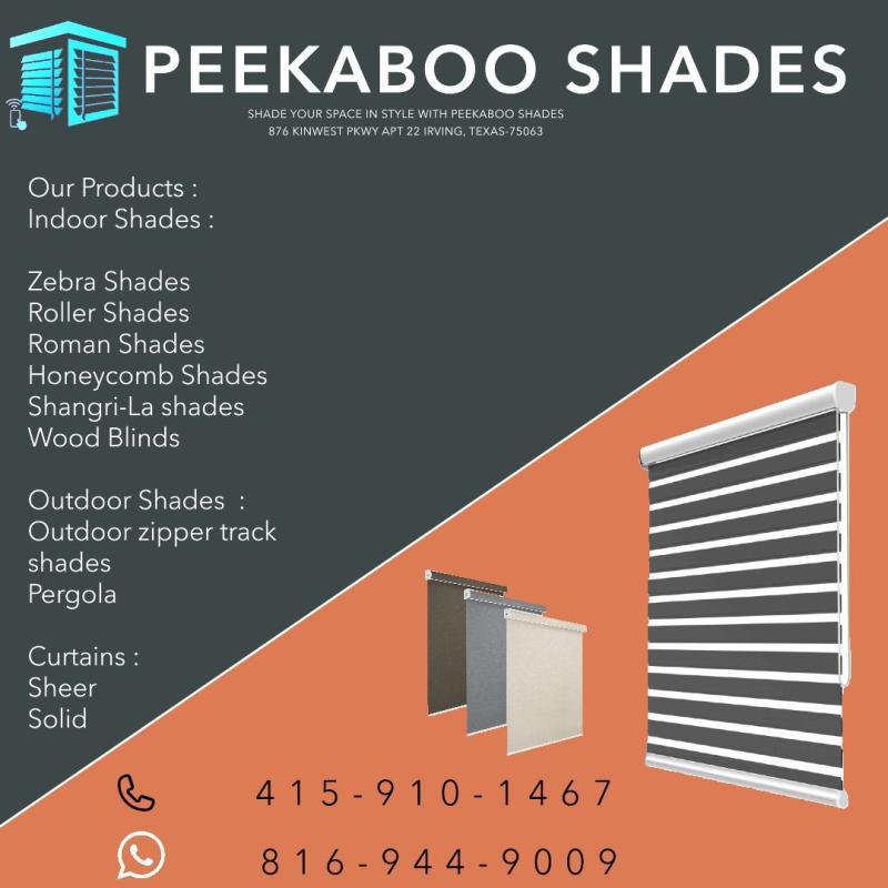 Stylish Peekaboo Shades for Your Space | Peekaboo Shades