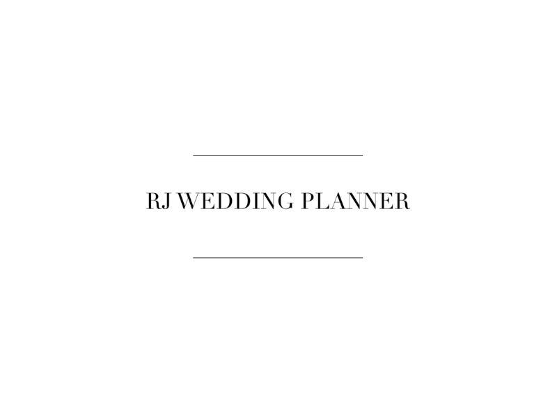 Fresno Wedding Planner - RJ Wedding Planner