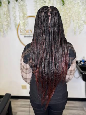 Affordable Knotless Box Braids in Irving, Texas - $100 (DFW)