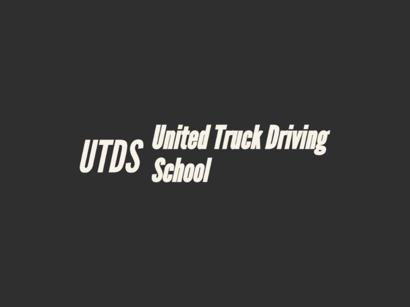 Top Truck Driving School in Fresno, California - United Truck Driving School