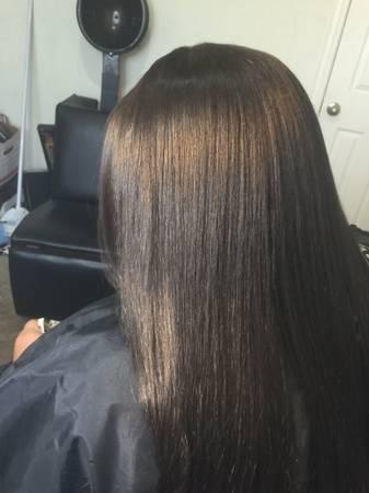 Best Silk Press for Short Hair in Fort Worth, Texas
