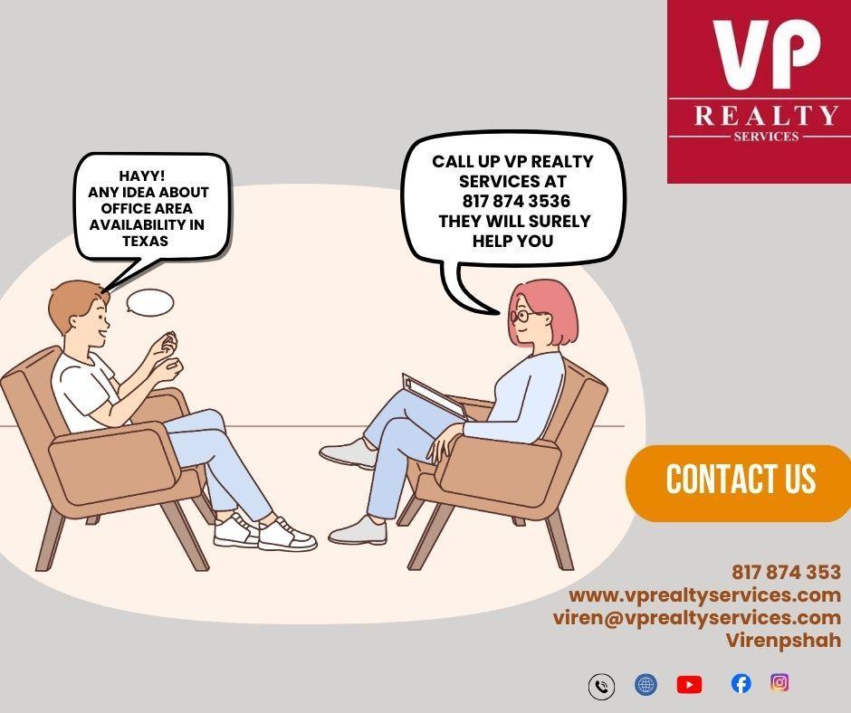 VP Realty Services – Office Space Availability & Commercial Property Management in Texas