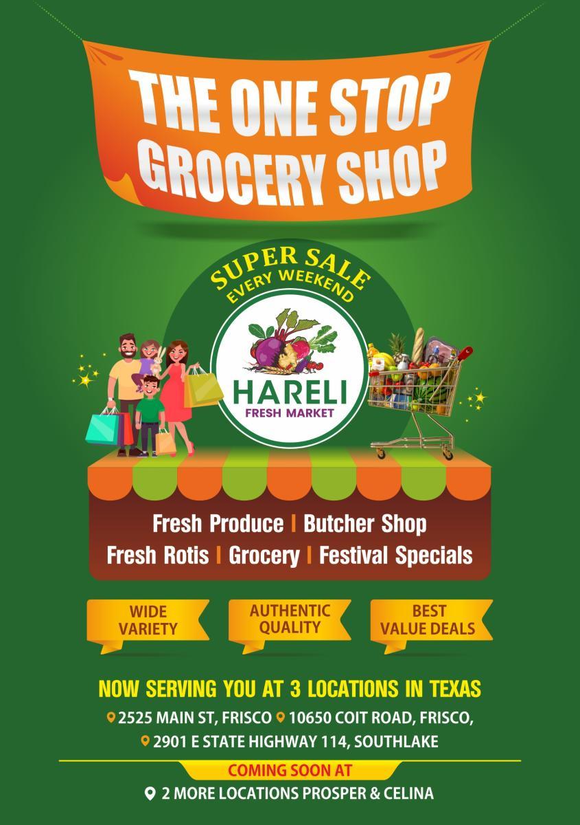 Hareli Fresh Market | Fresh Produce & Grocery Store in Frisco