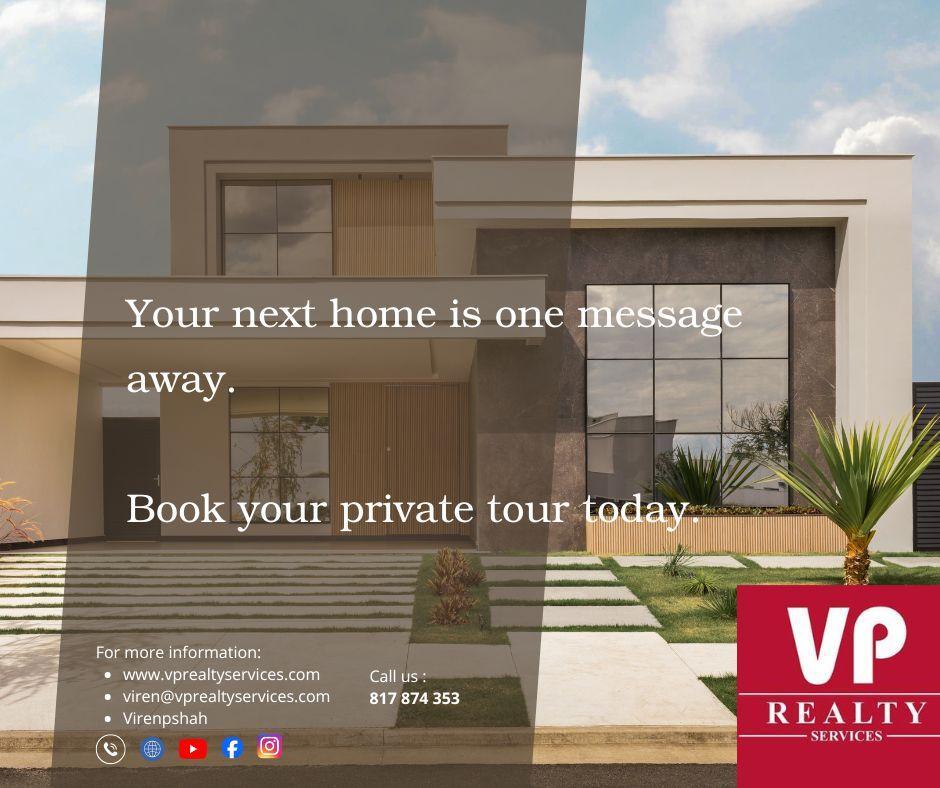 VP Realty Services – Book Your Private Home Tour in Texas Today