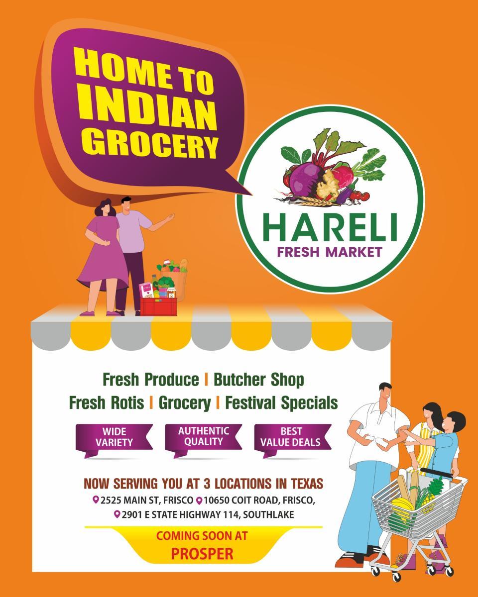 Hareli Fresh Market – Your Home to Authentic Indian Grocery in Texas