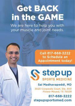 Step Up Sports Medicine - Get Back in the Game with Expert Care