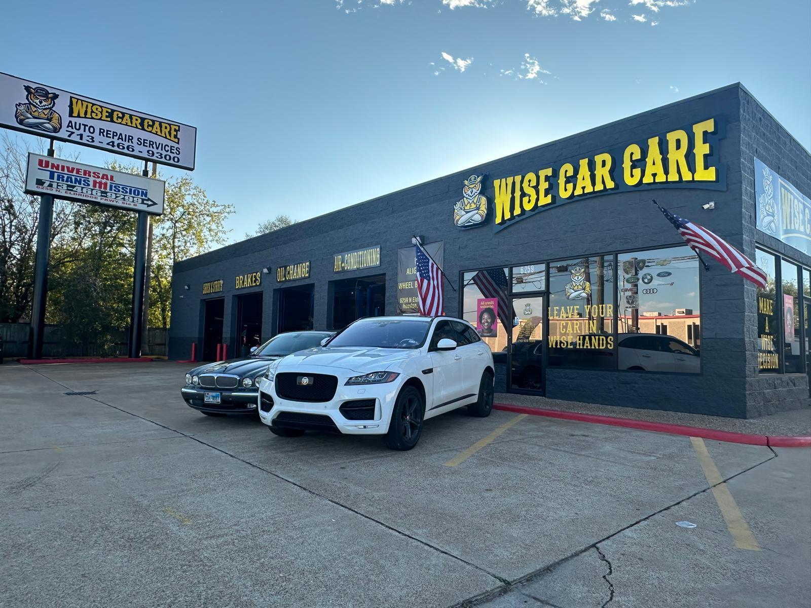 Wise Car Care - Auto repair