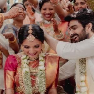 Naga Shaurya Weds Anusha Shetty Albums