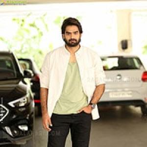 Kartikeya at Bhaje Vaayu Vegam Interview, HD Gallery