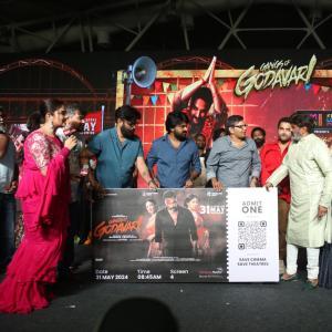 Gangs of Godavari Pre Release Event