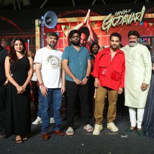 Gangs of Godavari Pre Release Event